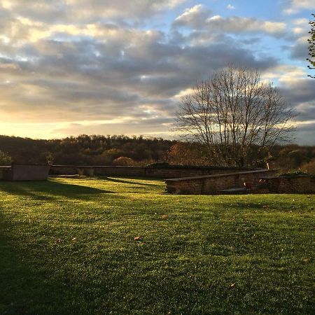 Les Hautes Sources - Esprit De France Menilles ภายนอก รูปภาพ